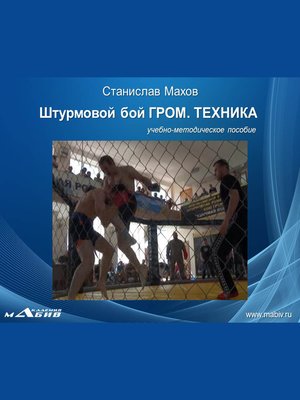 cover image of Штурмовой бой ГРОМ. Техника
